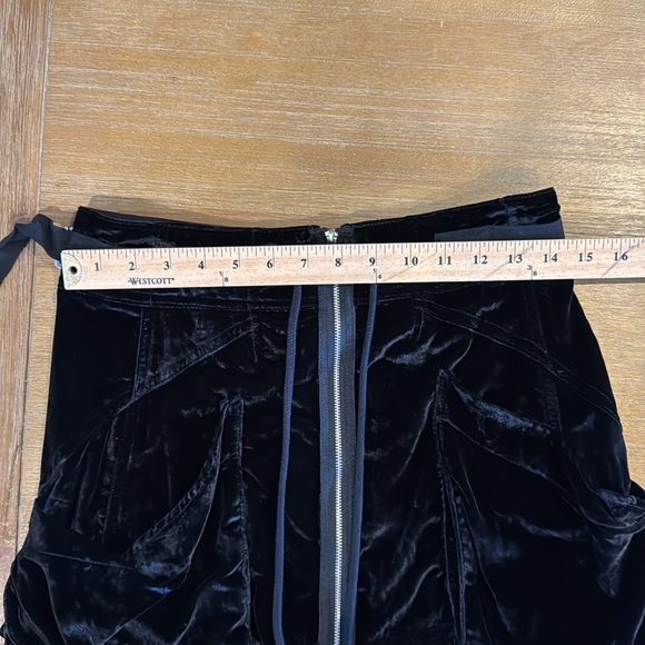 Free People Paxton Parachute Velvet Utility Skirt - Picture 5 of 6